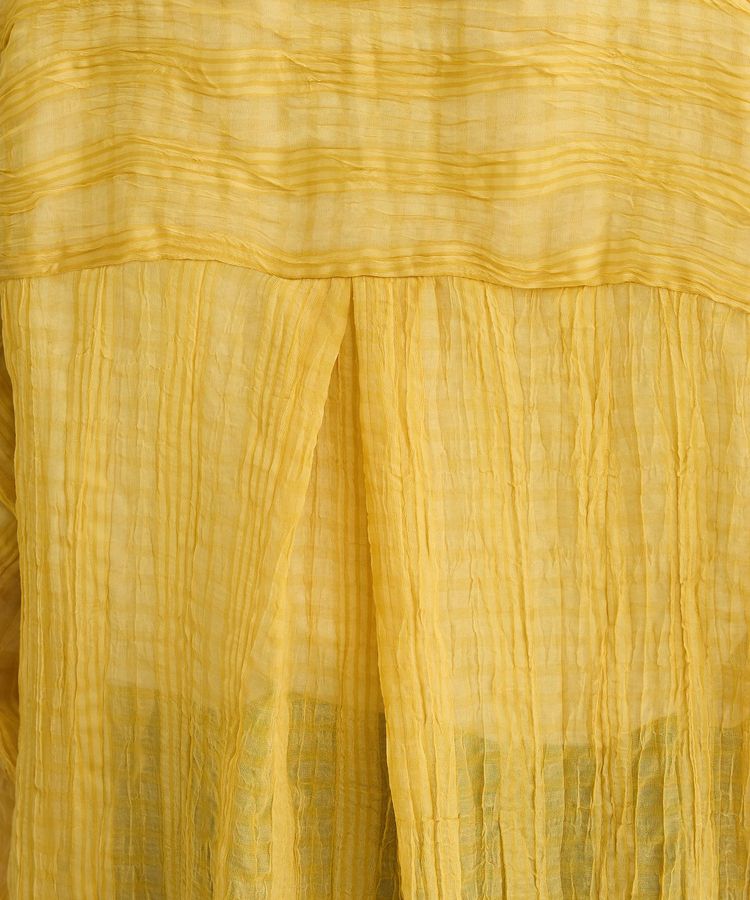 Green Parks「シアーワッシャーロングスリーブシャツ」|シャツ・ブラウス|