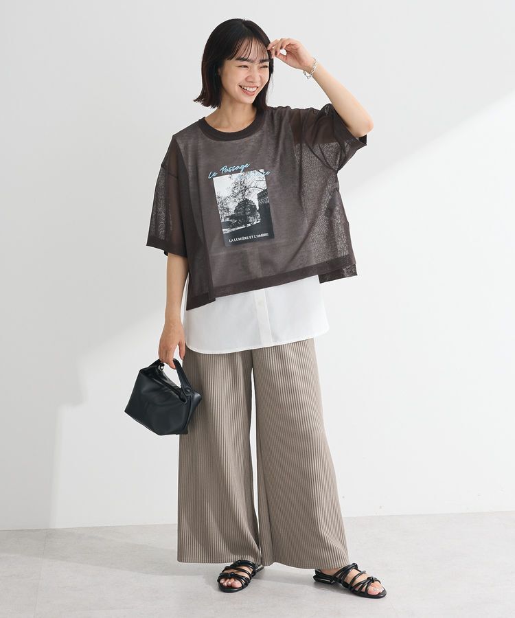 Green Parks「楽ちん涼やかドライタッチイージーパンツ」|その他|