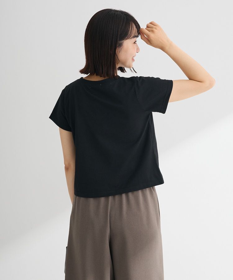 Green Parks「・swing by パールリボンモチーフTEE」|Tシャツ・カットソー|