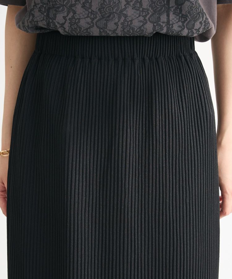 Green Parks「楽ちん涼やかドライタッチイージースカート」|タイト|