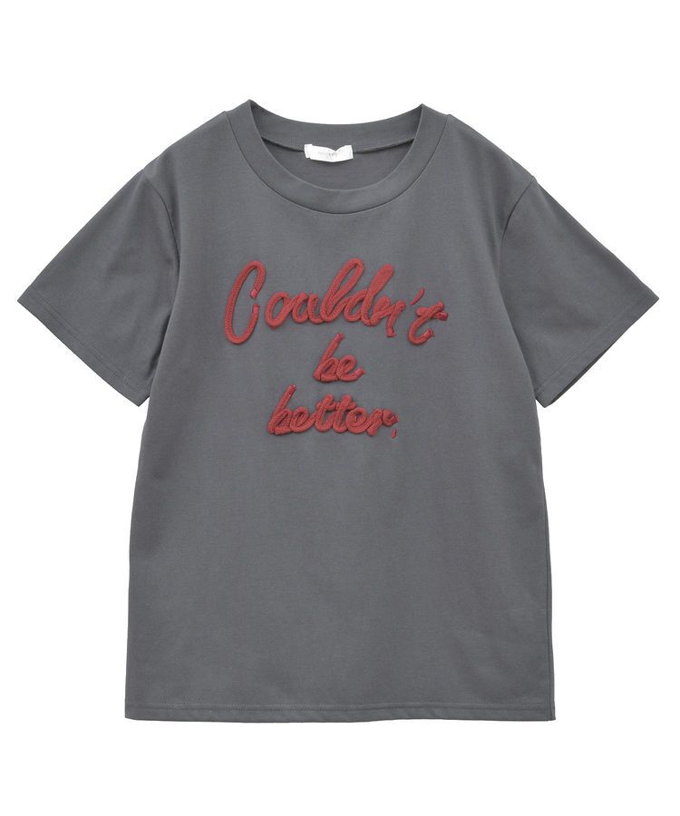 Green Parks「・swing by コード刺繍ロゴTEE」|Tシャツ・カットソー|