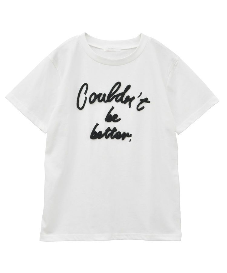 Green Parks「・swing by コード刺繍ロゴTEE」|Tシャツ・カットソー|