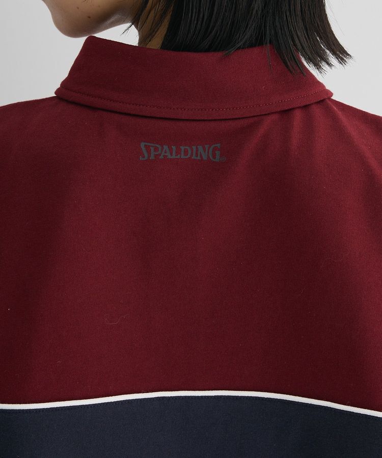 Green Parks「SPALDING別注 ハーフZIPスウェット」|スウェット・ジャージ|