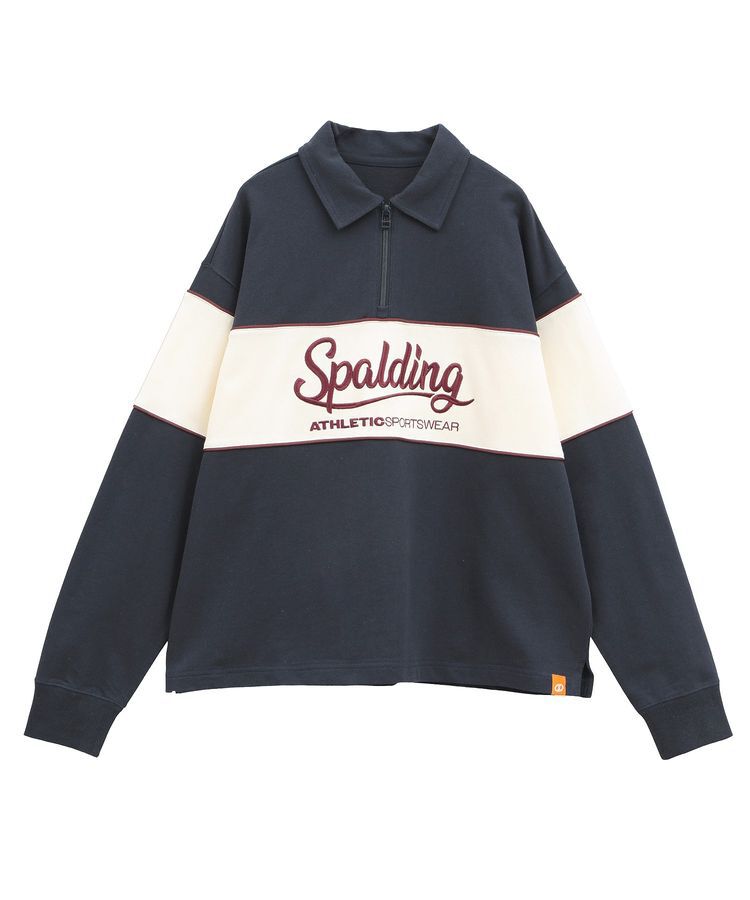 Green Parks「SPALDING別注 ハーフZIPスウェット」|スウェット・ジャージ|