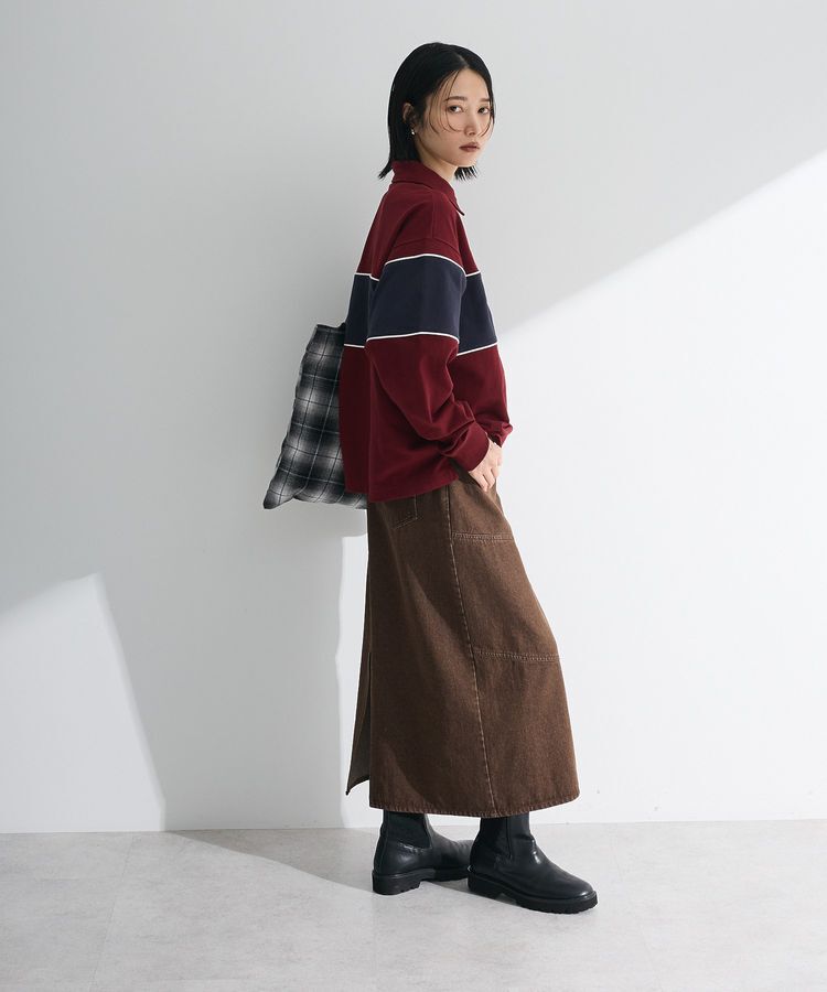 Green Parks「SPALDING別注 ハーフZIPスウェット」|スウェット・ジャージ|