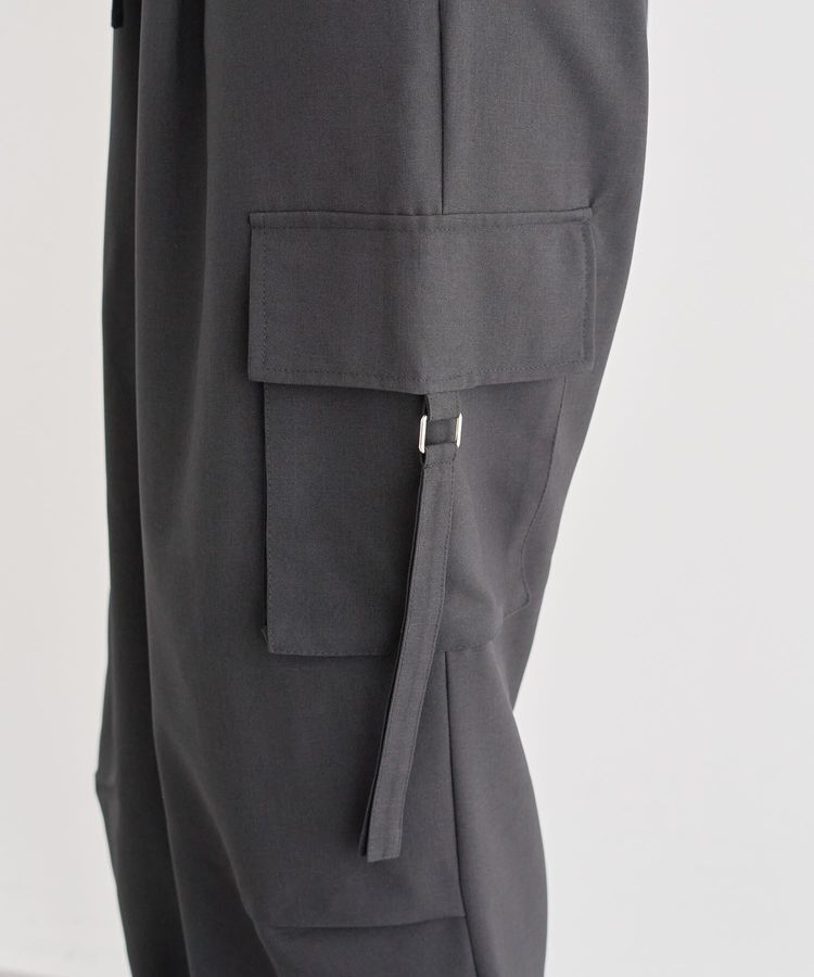 Green Parks「麻調ミリタリーカーゴパンツ」|その他|