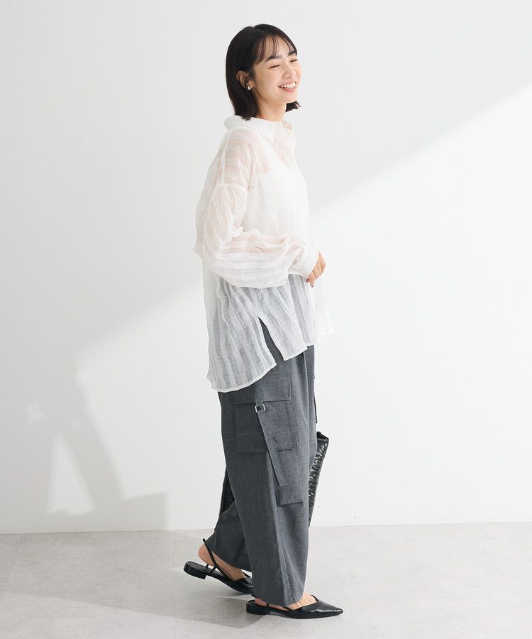 Green Parks「麻調ミリタリーカーゴパンツ」|その他|