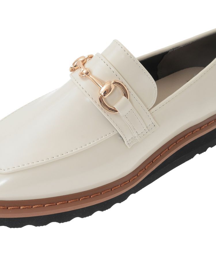 Green Parks「・minia 厚底ビットローファー」|ローファー|