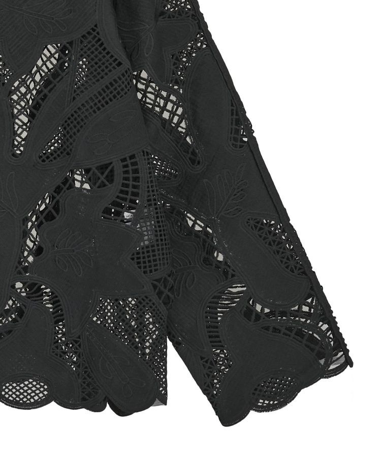 Green Parks「・ELENCARE DUE レーシーカーディガン」|カーディガン|