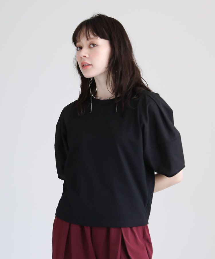 Green Parks「・ELENCARE DUE バックZIPハイブリットT」|Tシャツ・カットソー|