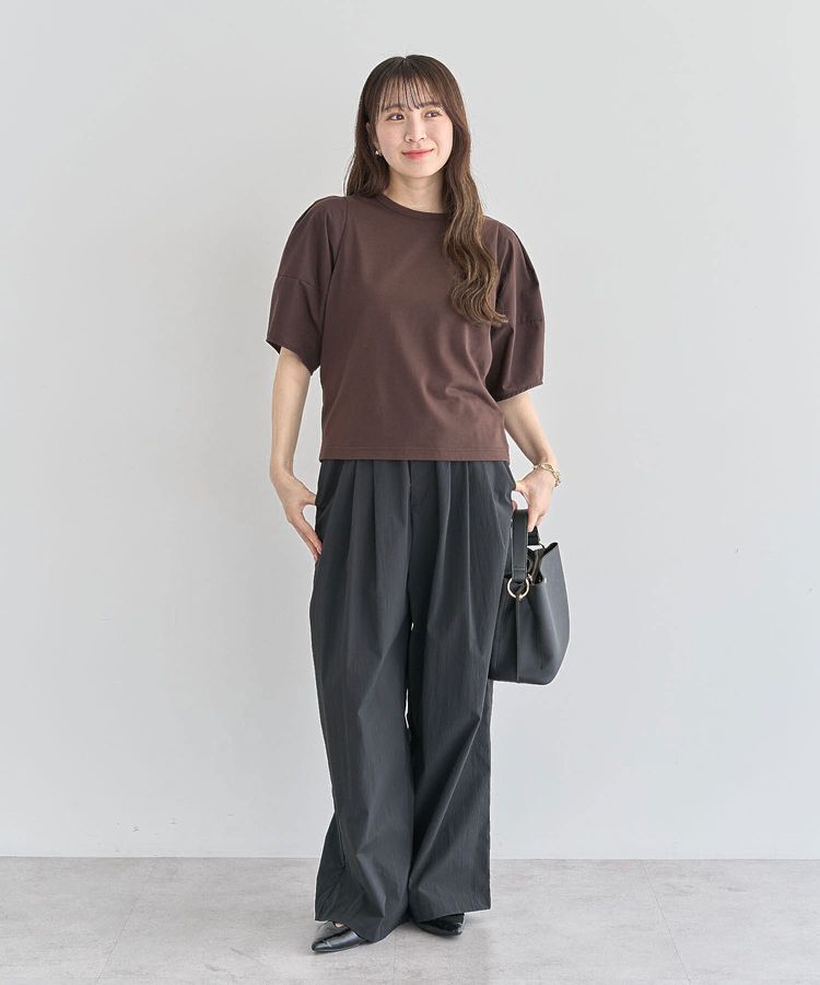 Green Parks「・ELENCARE DUE バックZIPハイブリットT」|Tシャツ・カットソー|