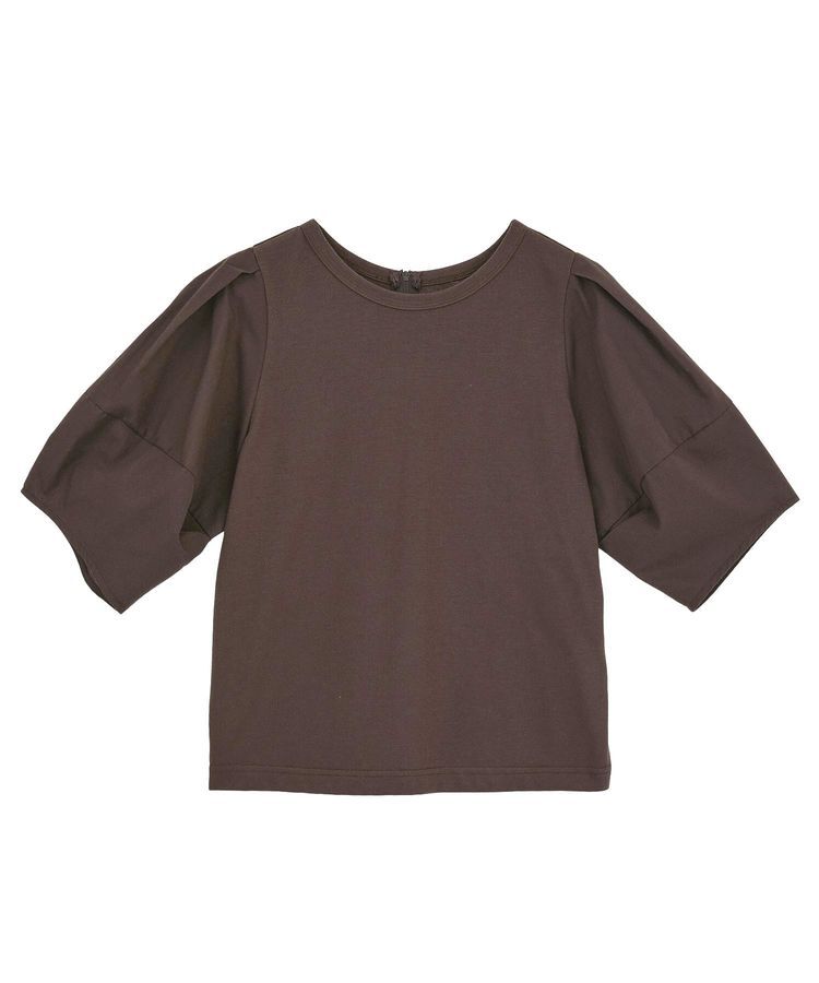 Green Parks「・ELENCARE DUE バックZIPハイブリットT」|Tシャツ・カットソー|