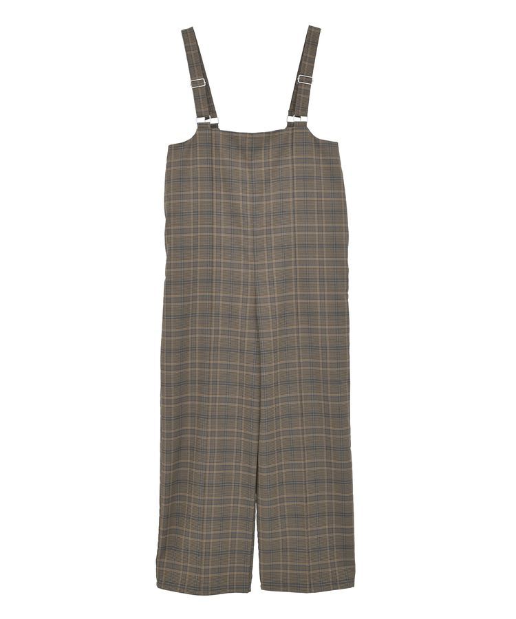 Green Parks「ピンタックサロペット」|オールインワン|