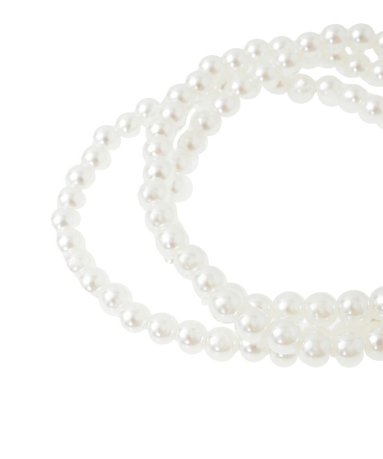 Green Parks「・HALF TIME 10連パールブレスレット」|ブレスレット・バングル|