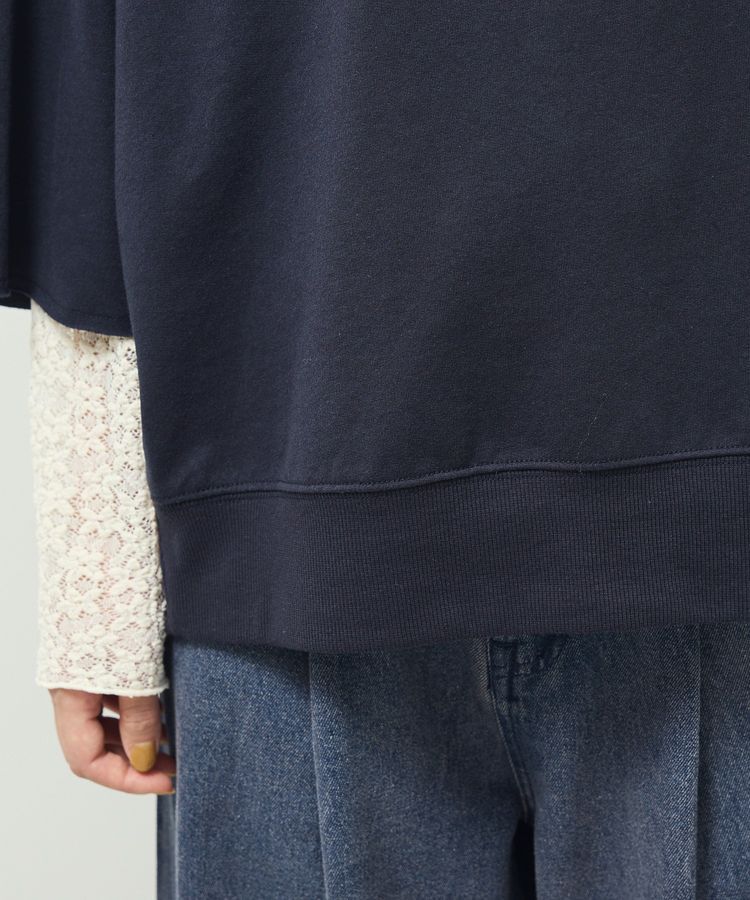 Green Parks「5分袖刺繍ロゴトレTEE」|Tシャツ・カットソー|