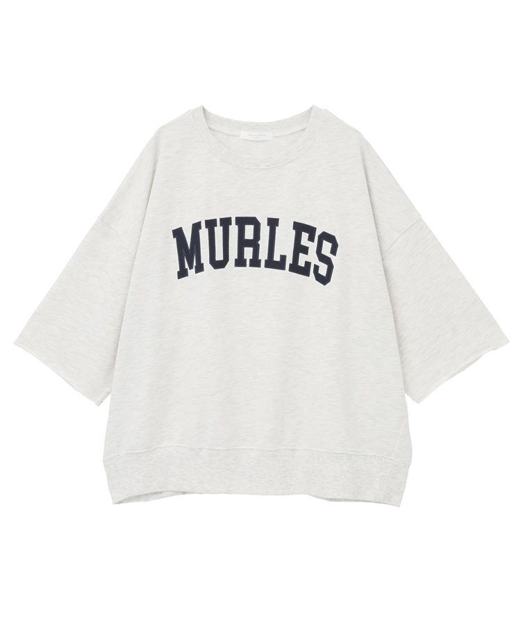 Green Parks「5分袖刺繍ロゴトレTEE」|Tシャツ・カットソー|