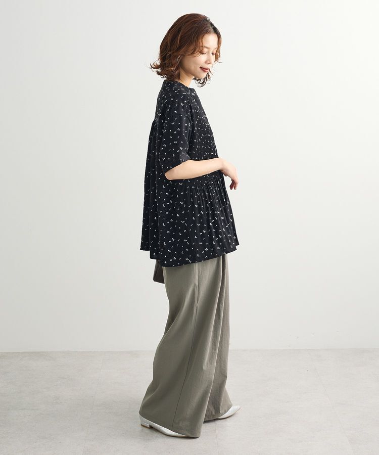 armonia「マジョリカプリーツスキッパーブラウス」|シャツ・ブラウス|