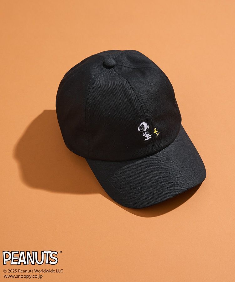 Green Parks「■PEANUTS スヌーピーミニ刺繍キャップ」|その他|