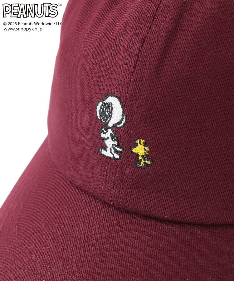 Green Parks「■PEANUTS スヌーピーミニ刺繍キャップ」|その他|