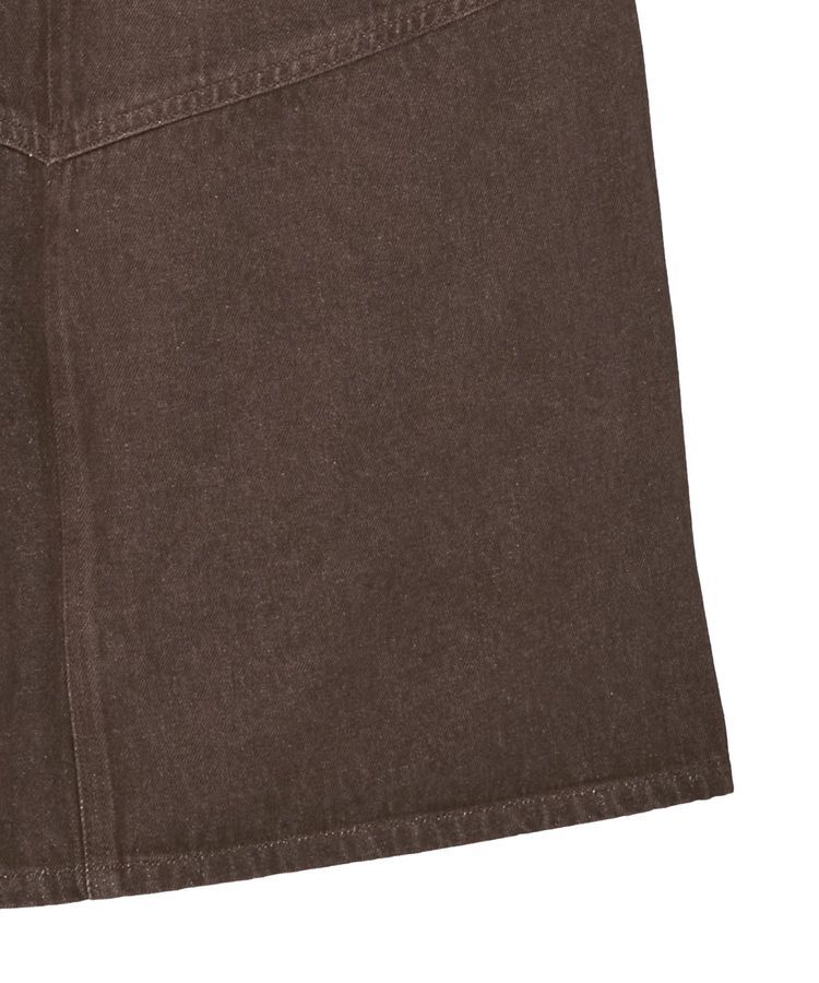 Green Parks「デニムタイトロングスカート」|タイト|