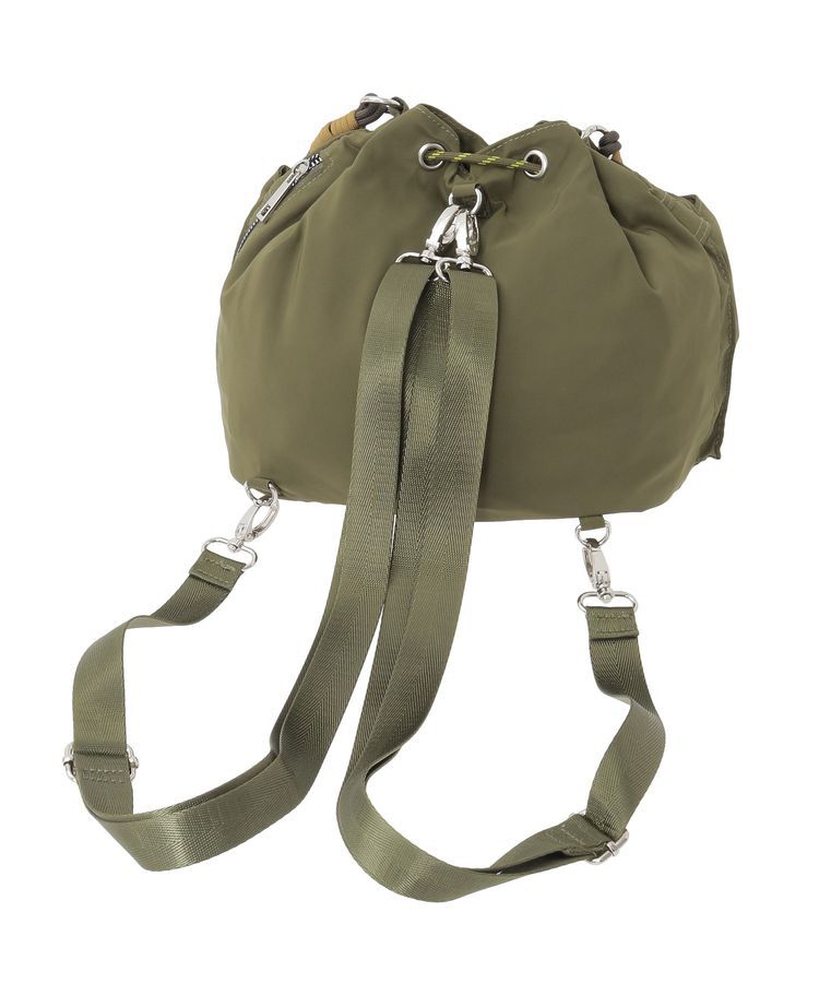 armonia「andmikka.パラコードナイロンショルダーリュック」|リュック|