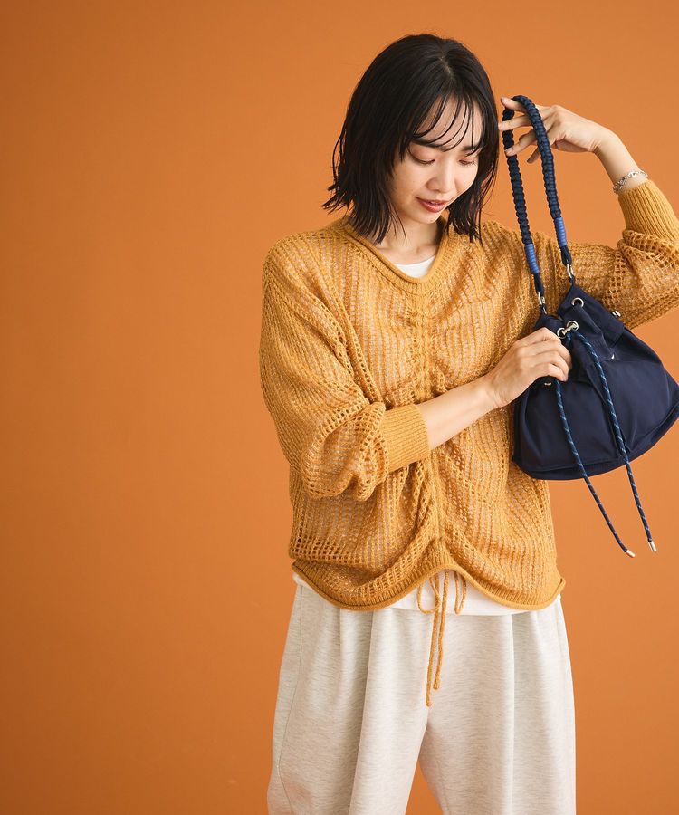 armonia「andmikka.パラコードナイロンショルダーリュック」|リュック|