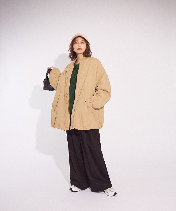 armonia「ミディ丈ディフォームMA-1」|その他|