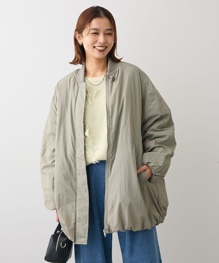 armonia「ミディ丈ディフォームMA-1」|その他|