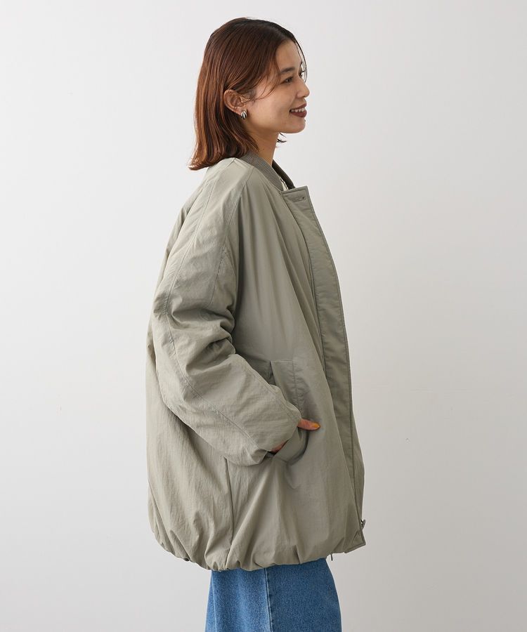 armonia「ミディ丈ディフォームMA-1」|その他|