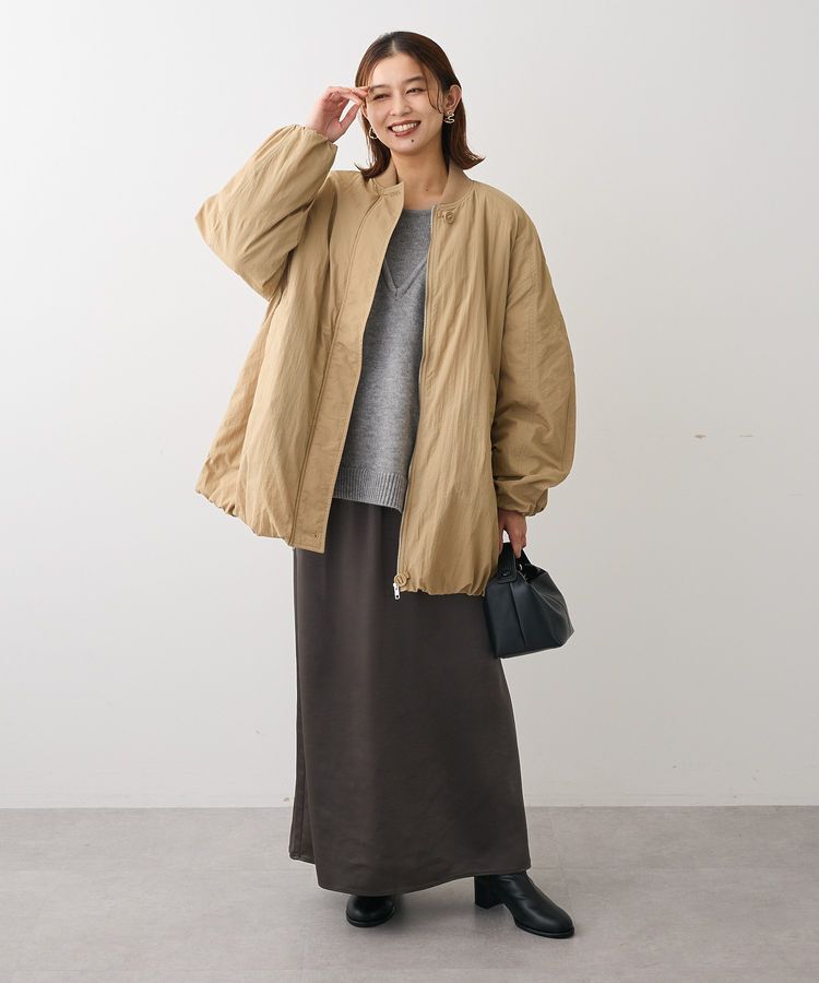 armonia「ミディ丈ディフォームMA-1」|その他|