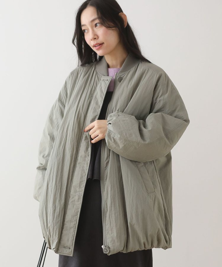 armonia「ミディ丈ディフォームMA-1」|その他|Khaki