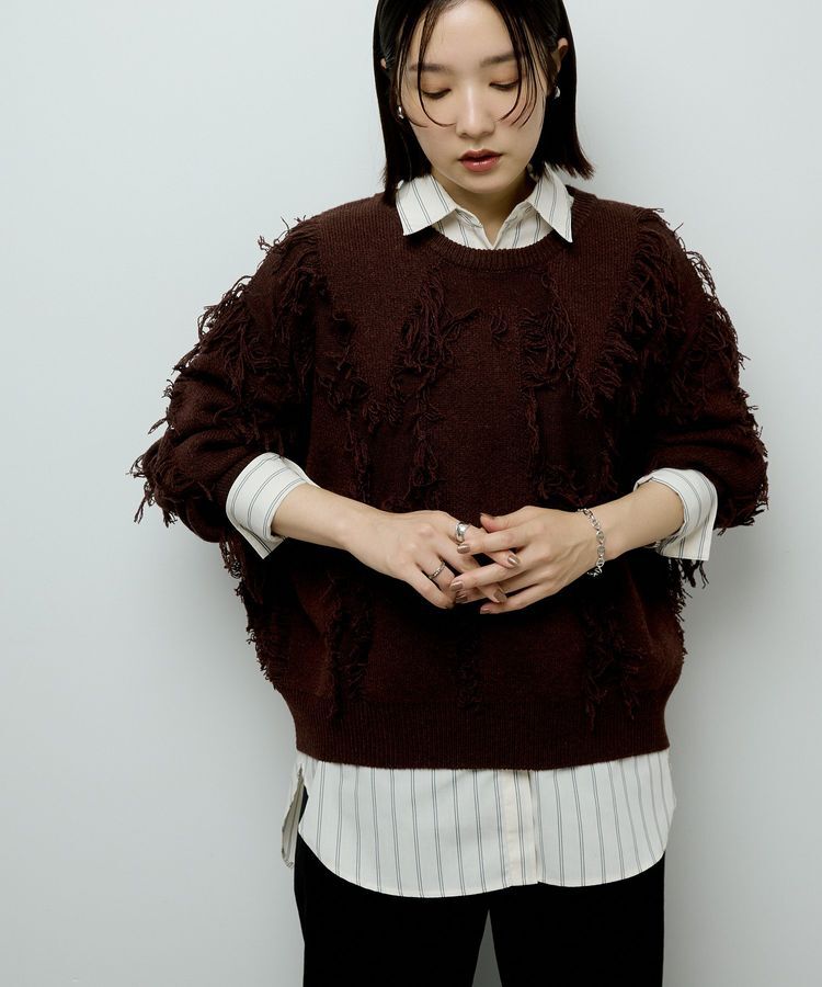 Green Parks「イージーケアアソートシャツチュニック」|チュニック|