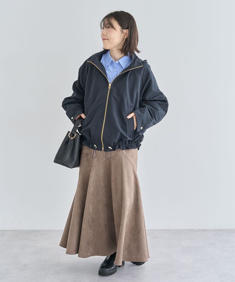 Green Parks「イージーケアアソートシャツチュニック」|チュニック|