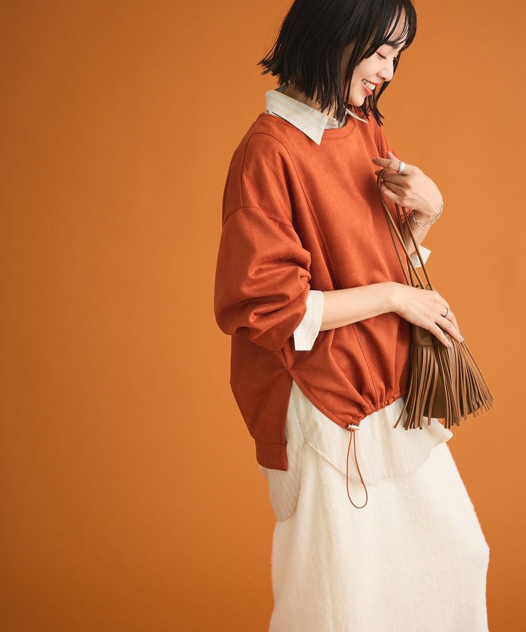 Green Parks「イージーケアアソートシャツチュニック」|チュニック|