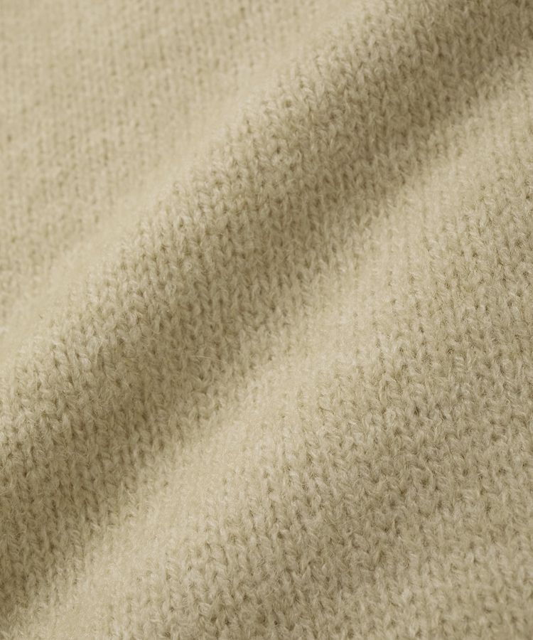 Green Parks「フェイクレイヤードVネックニットプルオーバー」|ニット・セーター|