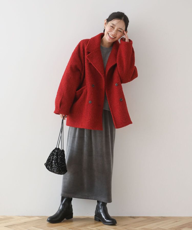 armonia「OTO.HA.ベロアスパンコールショルダーバック」|ショルダー・メッセンジャー|