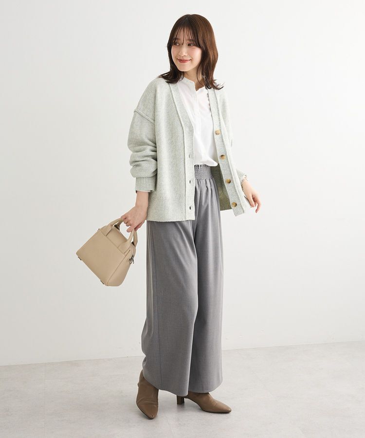Green Parks「MIXニットカーディガン」|カーディガン|