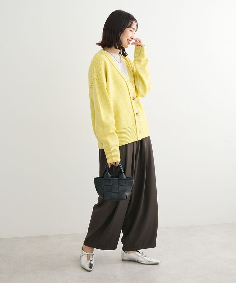 Green Parks「MIXニットカーディガン」|カーディガン|