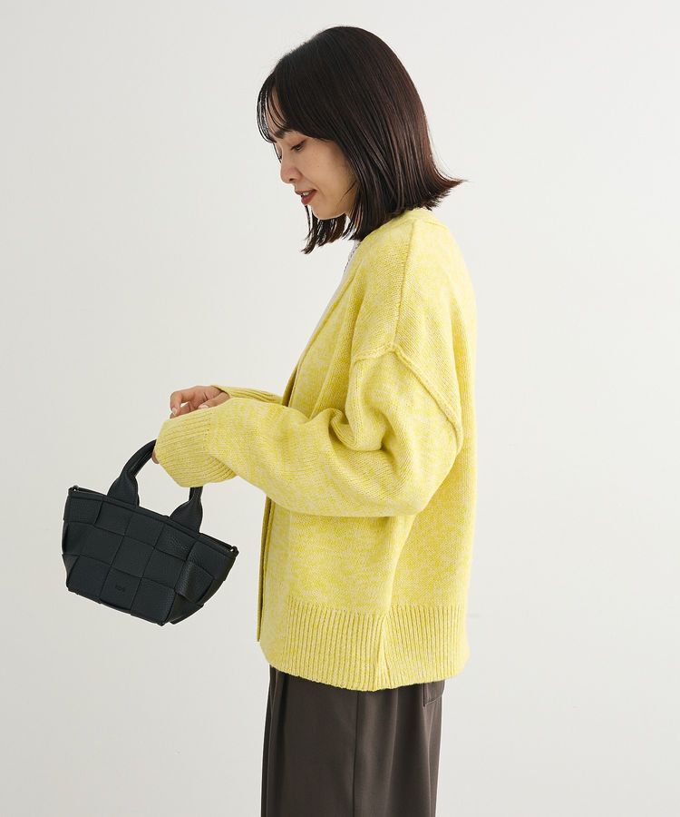 Green Parks「MIXニットカーディガン」|カーディガン|