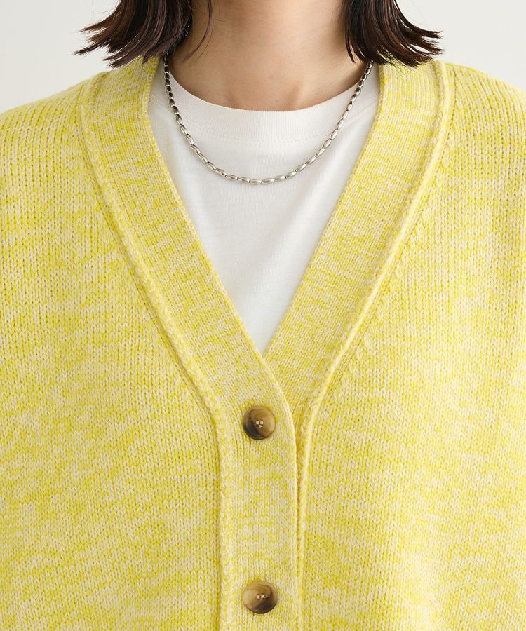 Green Parks「MIXニットカーディガン」|カーディガン|