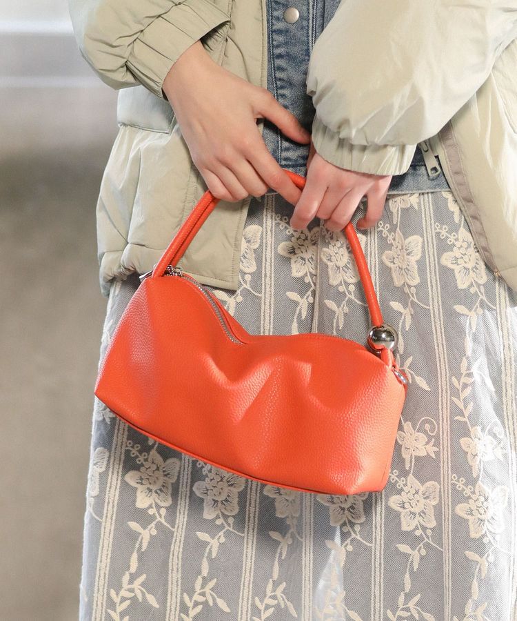 Green Parks「メタルボールポイント2WAYバッグ」|ショルダー・メッセンジャー|Orange