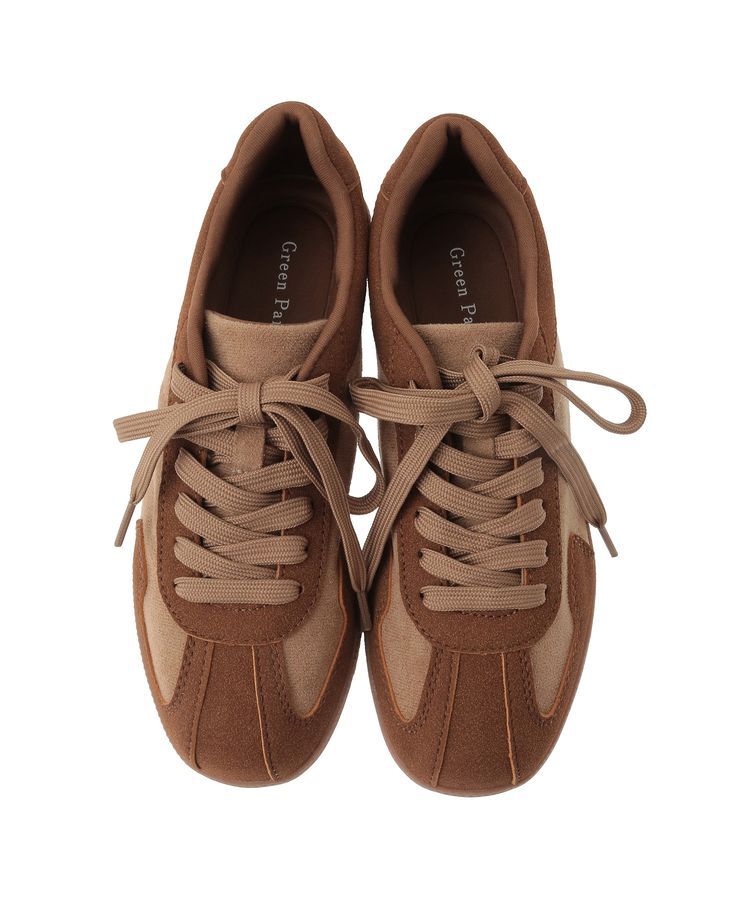 Green Parks「ソフトコンビスニーカー」|スニーカー|