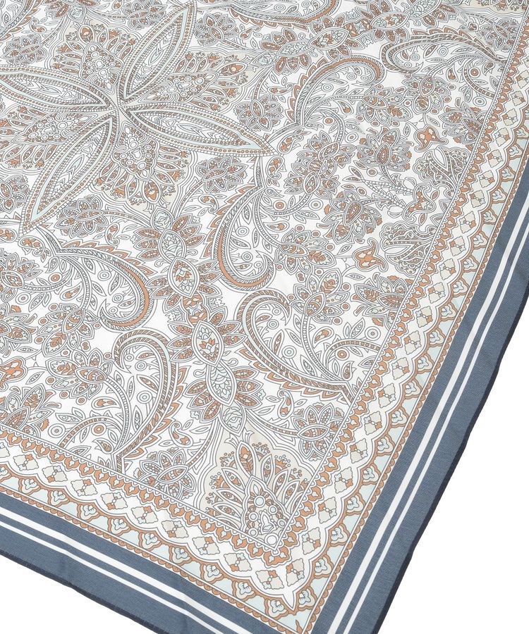 Green Parks「ペイズリースカーフ」|バンダナ・スカーフ|