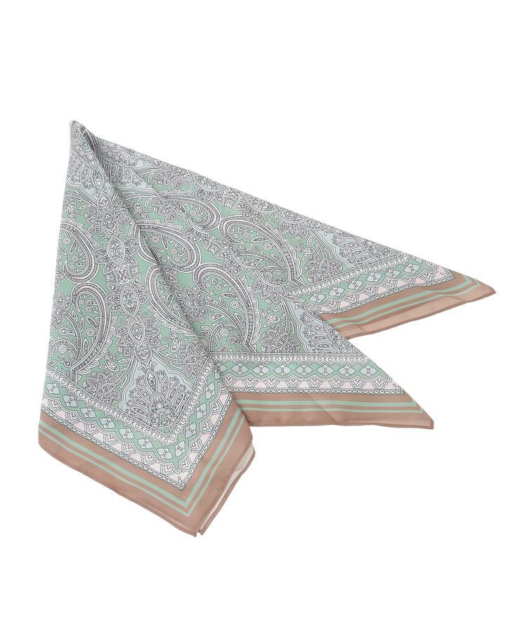 Green Parks「ペイズリースカーフ」|バンダナ・スカーフ|