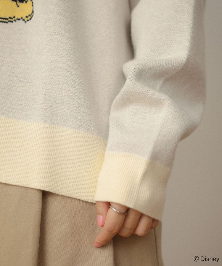 Green Parks「ミッキー&フレンズ/ジャガードニットプルオーバー」|ニット・セーター|