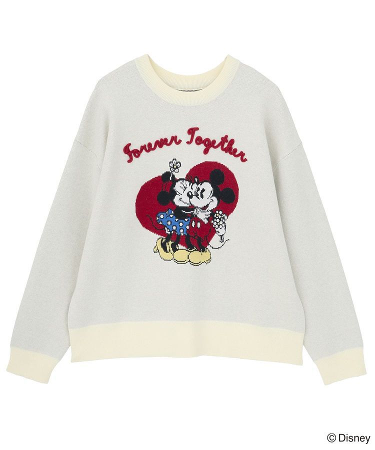 Green Parks「ミッキー&フレンズ/ジャガードニットプルオーバー」|ニット・セーター|