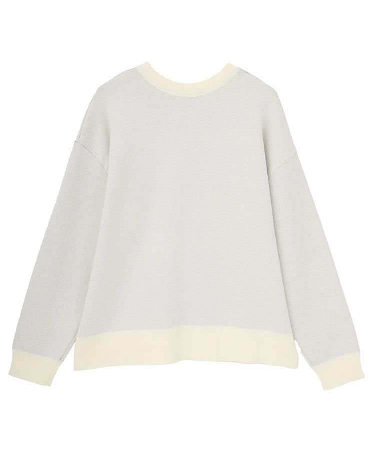 Green Parks「ミッキー&フレンズ/ジャガードニットプルオーバー」|ニット・セーター|