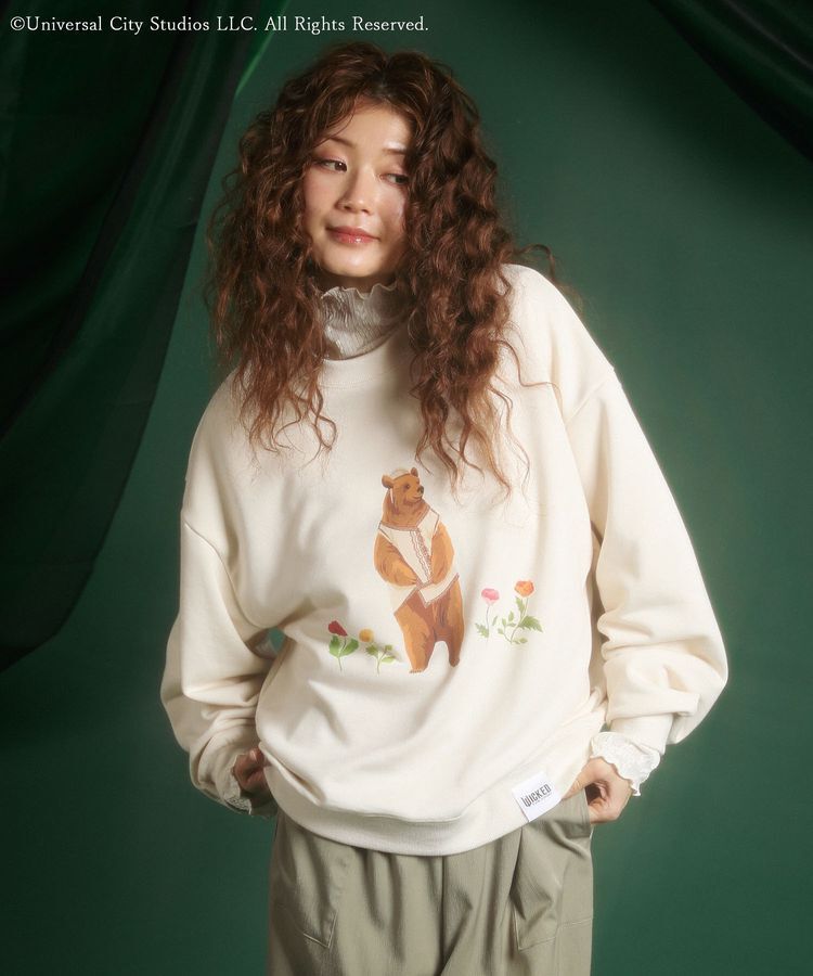 Green Parks「WICKED ダルシーベアptスウェット」|スウェット・ジャージ|