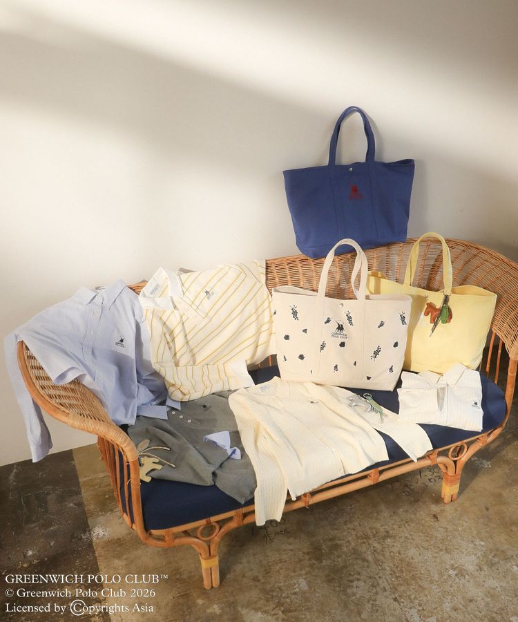 Green Parks「GREENWICH POLO CLUB(TM)トート」|トートバッグ|