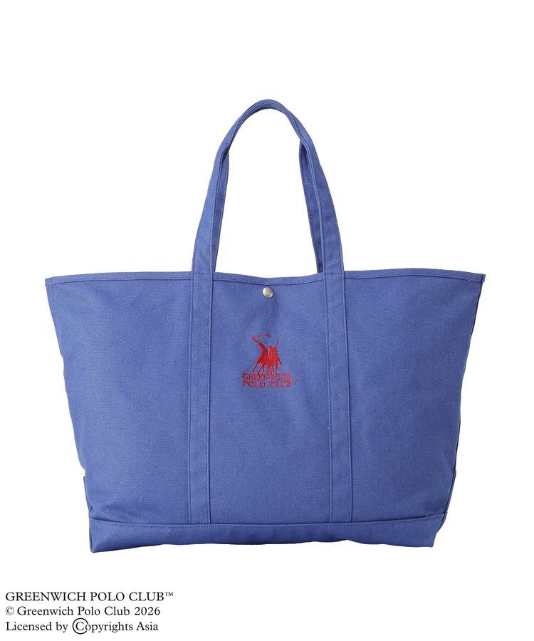 Green Parks「GREENWICH POLO CLUB(TM)トート」|トートバッグ|Navy